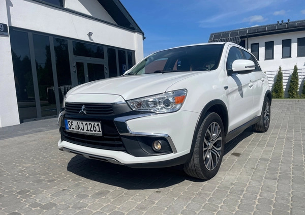 Mitsubishi ASX cena 54900 przebieg: 139000, rok produkcji 2017 z Iława małe 596